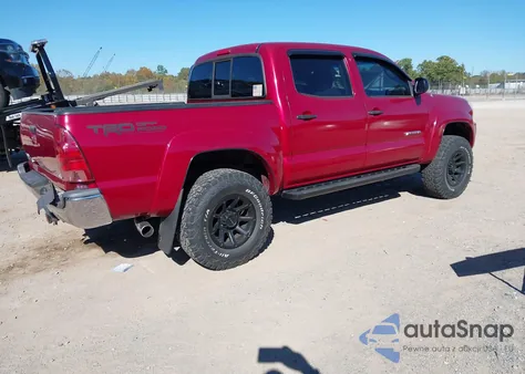 2007 Toyota Tacoma Base V6 from USA, damaged, VIN 5TELU42N57Z468236